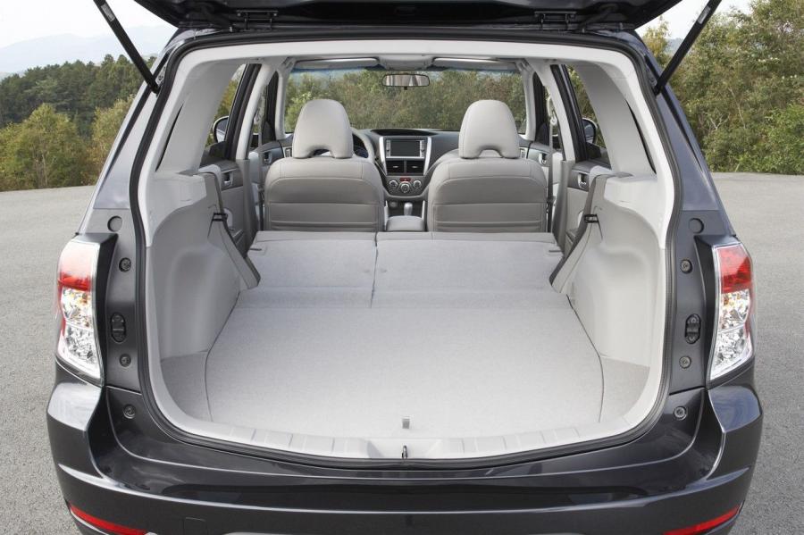  Subaru Forester 2009 года  (US) (фото 5 из 26)